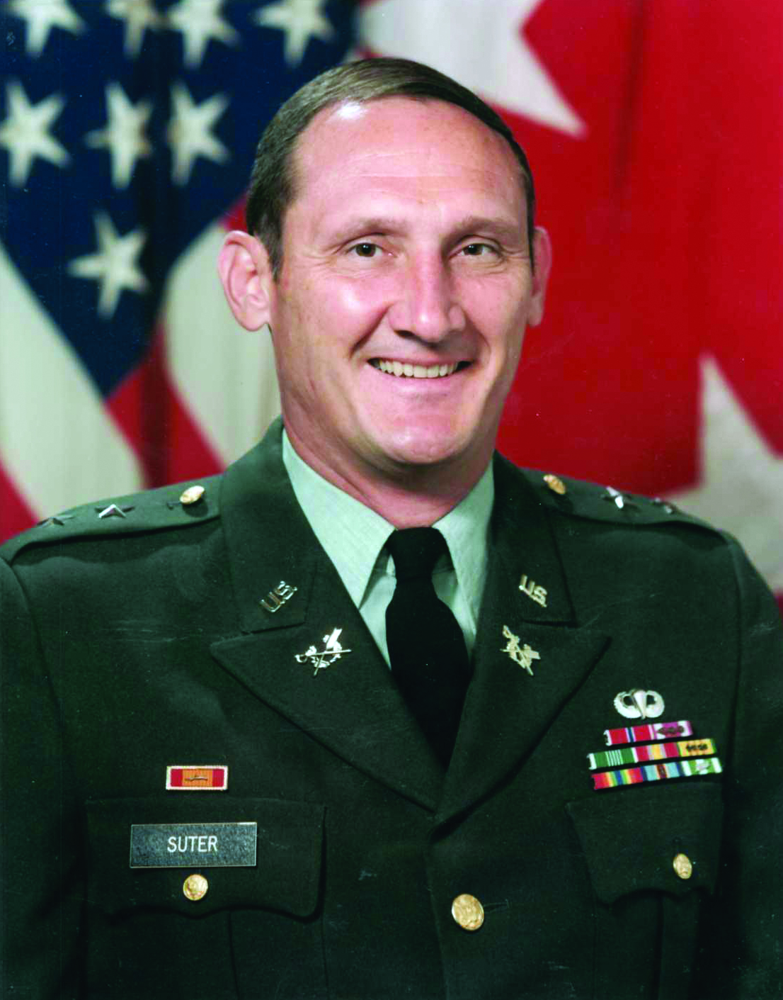 Major General William K. “Bill” Suter, TAJAG, 1985-
            1989, and acting TJAG, 1989-1991. (Photo courtesy
            of Fred L. Borch III)